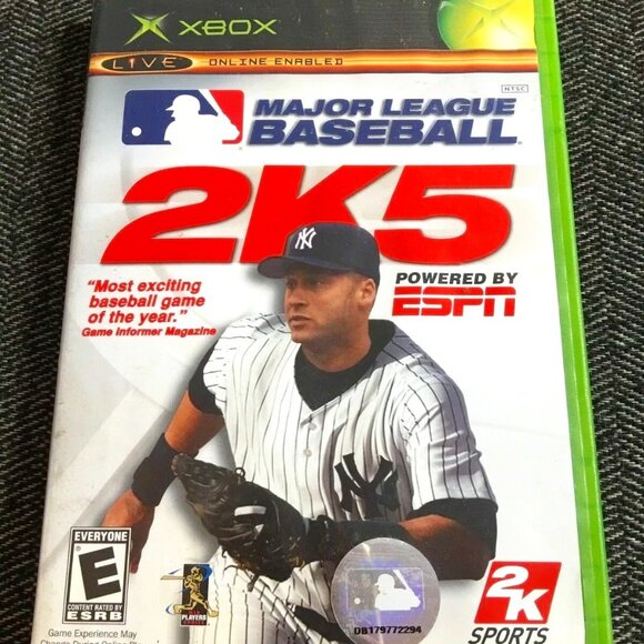MLB 2k5 - Xbox 360 - Picture 1 of 3